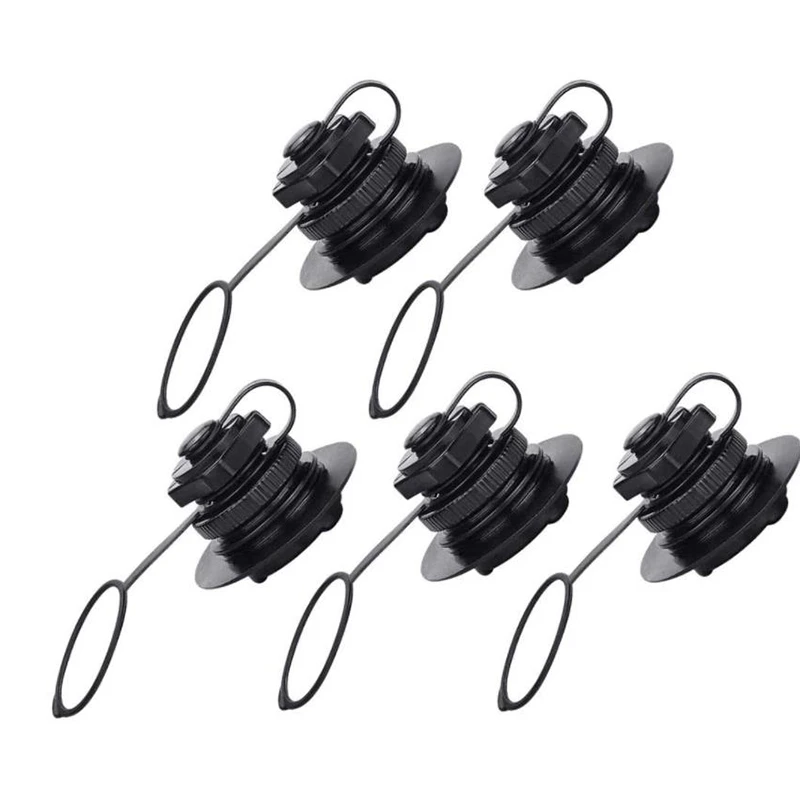5 Pcs Air Valve Inflatable Boat Spiral Air Plugs Inflation Replacement Screw Boston Valve for Rubber Dinghy Raft Kayak
5 Pcs Air Valve Inflatable Boat Spiral Air Plugs Inflation Replacement Screw Boston Valve for Rubber Dinghy Raft Kayak