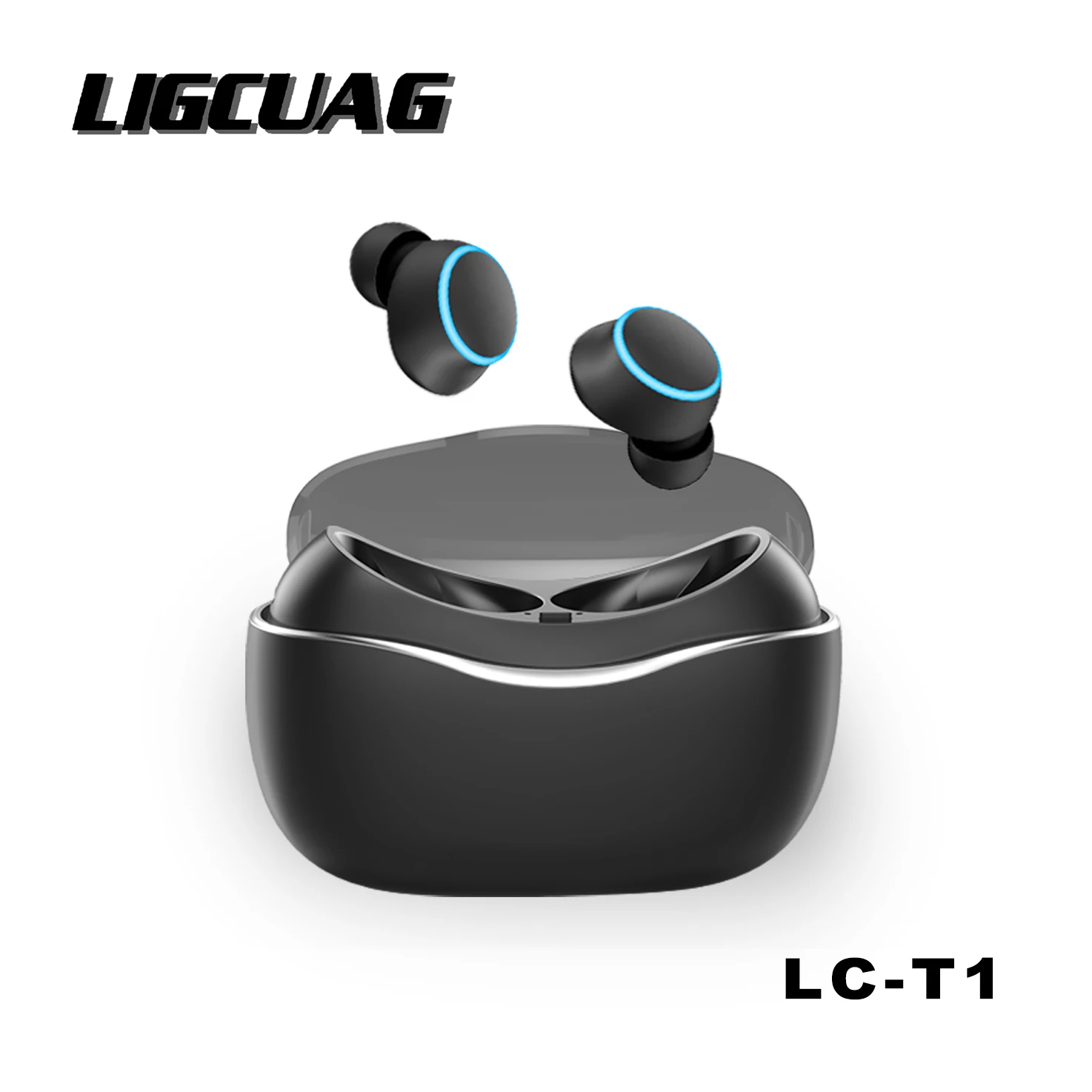 LIGCUAG TWS Earbuds Wireless Touch Control Bluetooth-compatible Headset Stereo with Charging Box Microphone For Mobile Phone
LIGCUAG TWS Earbuds Wireless Touch Control Bluetooth-compatible Headset Stereo with Charging Box Microphone For Mobile Phone