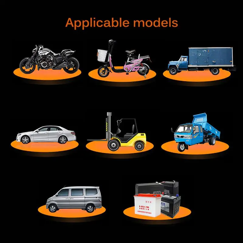 Car Motorcycle Battery Charger 12V24V-AJ-618B 6-200AH EU/US Plug Automatic Intelligent Pulse Universal Repair Type Charger
Car Motorcycle Battery Charger 12V24V-AJ-618B 6-200AH EU/US Plug Automatic Intelligent Pulse Universal Repair Type Charger