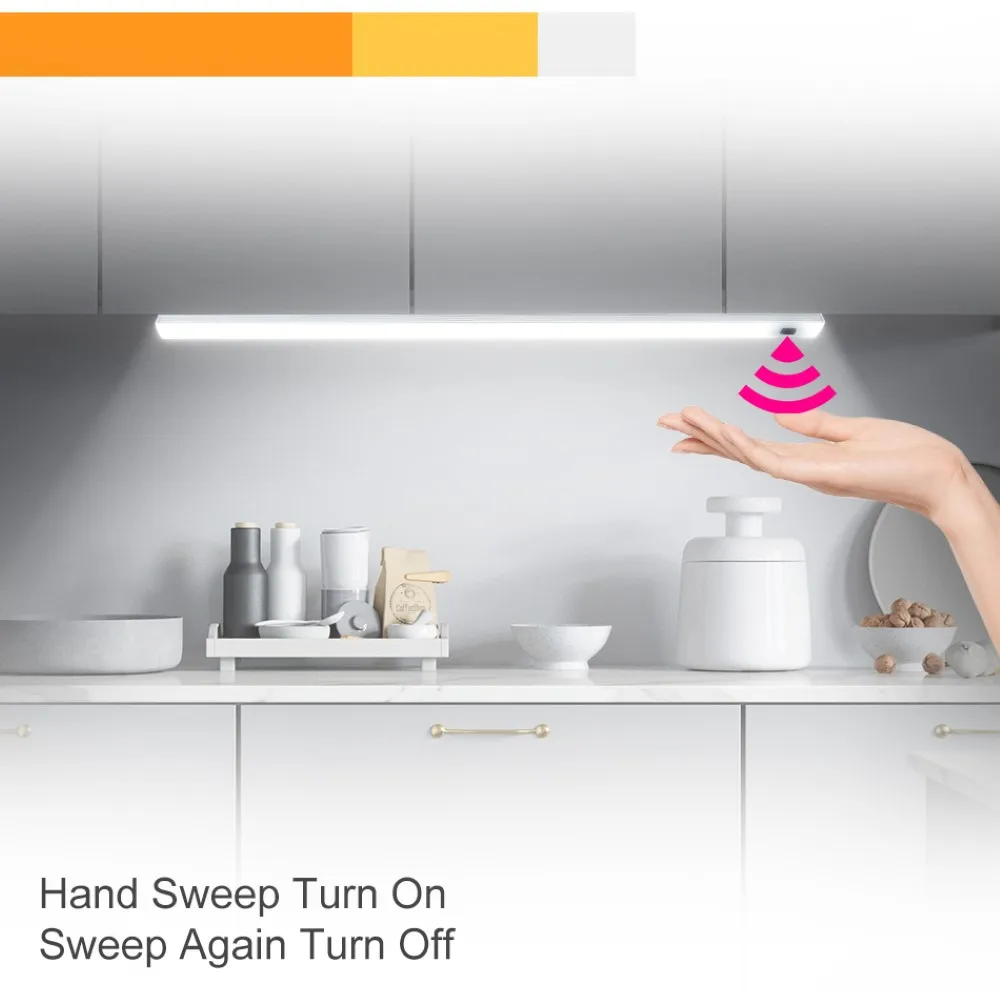 LED Sensor Cabinet Light Induction Lamp Super Bright Light USB Smart Under Cabinet Light Strip Bar Closet Cabinet Wardrobe
LED Sensor Cabinet Light Induction Lamp Super Bright Light USB Smart Under Cabinet Light Strip Bar Closet Cabinet Wardrobe