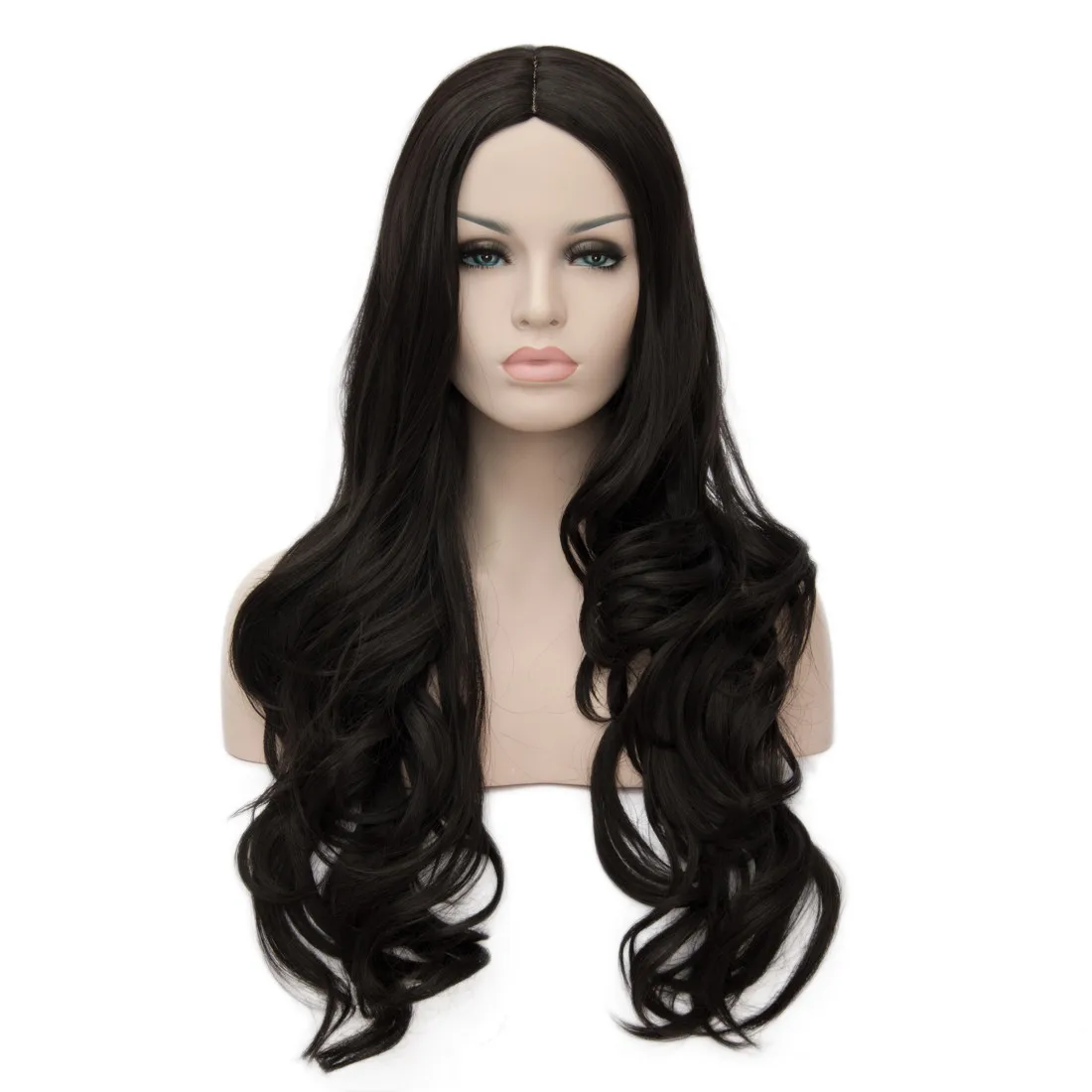 High quality Dark 70 cm Brown Brazilian Hair African American Curly Long Bob Wavy Women Wig Hair Women's Fashion Party Wigs
High quality Dark 70 cm Brown Brazilian Hair African American Curly Long Bob Wavy Women Wig Hair Women's Fashion Party Wigs