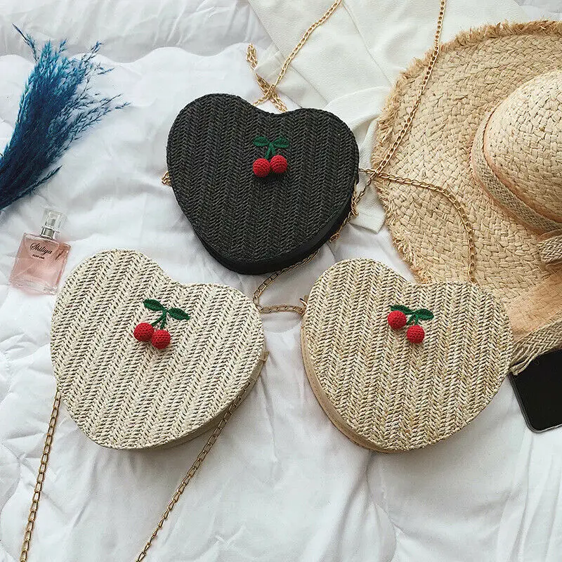 Women's Straw Beach Rattan Shoulder Bag Round Fluffy Wicker Weave Tote Handbags 
Women's Straw Beach Rattan Shoulder Bag Round Fluffy Wicker Weave Tote Handbags