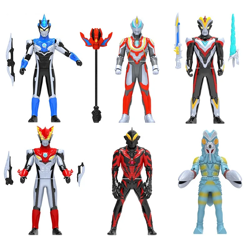 19 см Ultraman Geed Taiga Виктори Belial Blu Rosso милые фигурки коллекция кукол из ПВХ модель игрушки Детские подарки на праздник
19 см Ultraman Geed Taiga Виктори Belial Blu Rosso милые фигурки коллекция кукол из ПВХ модель игрушки Детские подарки на праздник