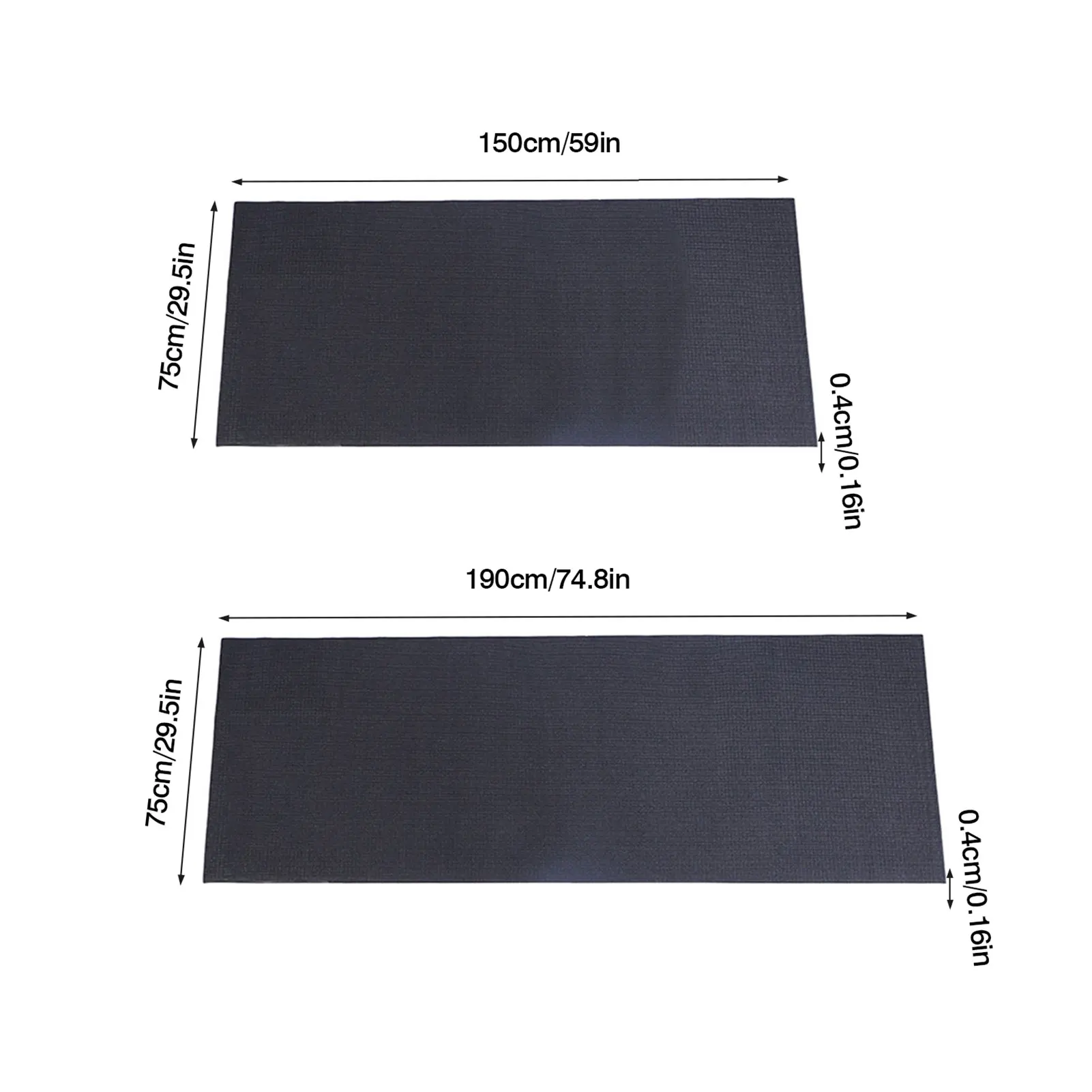 Floor Protect Mat Multifunctional Wear-resistant Durable And Compression-resistant Treadmill Mat Heavy Equipment Mat
Floor Protect Mat Multifunctional Wear-resistant Durable And Compression-resistant Treadmill Mat Heavy Equipment Mat