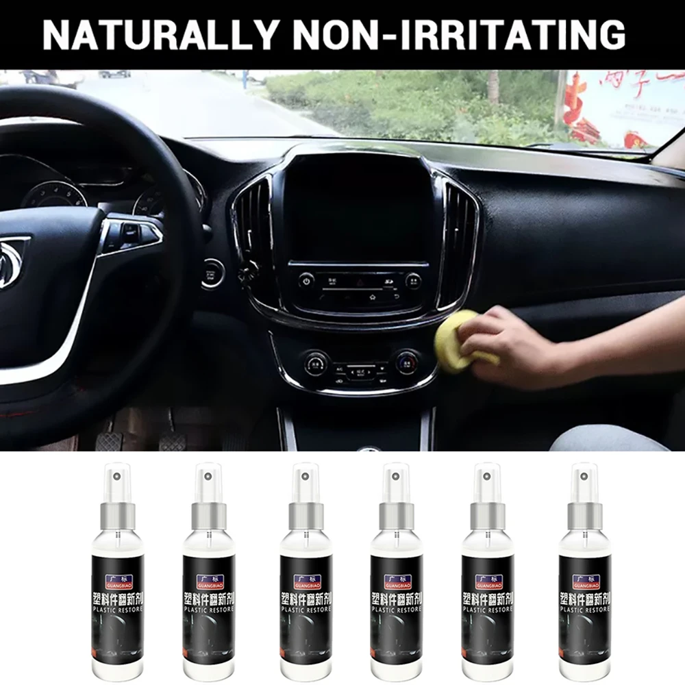 Plastic Part Refurbishment Agent Automotive Interior Refurbishment Liquid Wax Agent Rubber Instrument Panel Coating Repair
Plastic Part Refurbishment Agent Automotive Interior Refurbishment Liquid Wax Agent Rubber Instrument Panel Coating Repair
