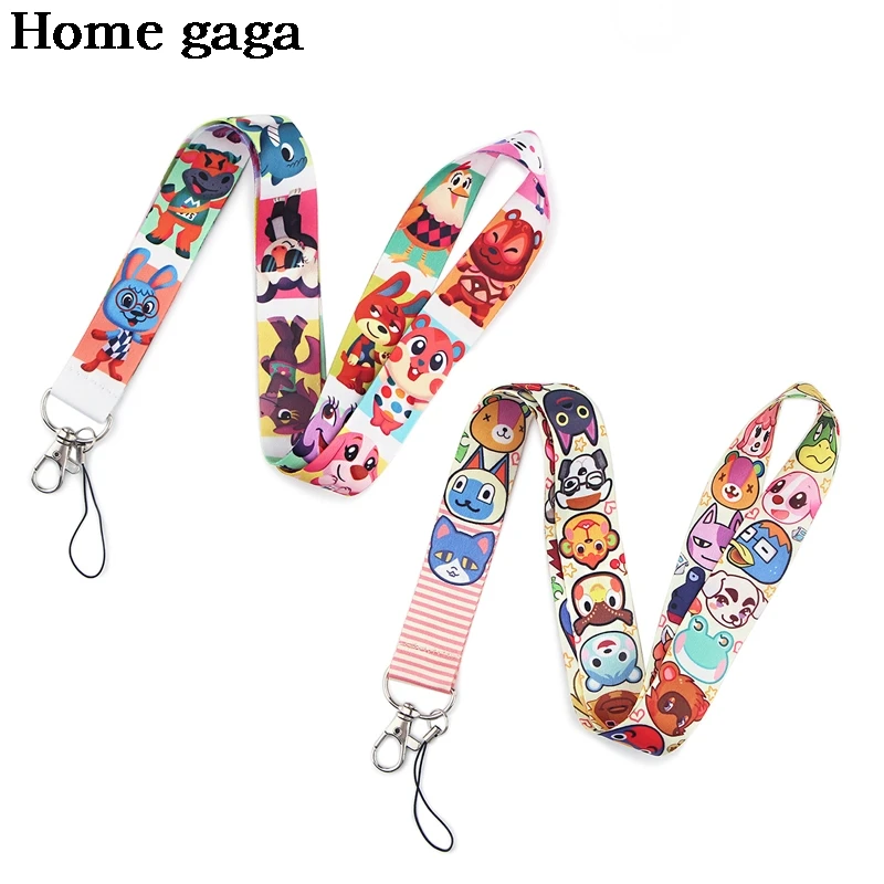Homegaga D2923 животное Crossin ремешки Художественный Шейный ремень мобильный телефон