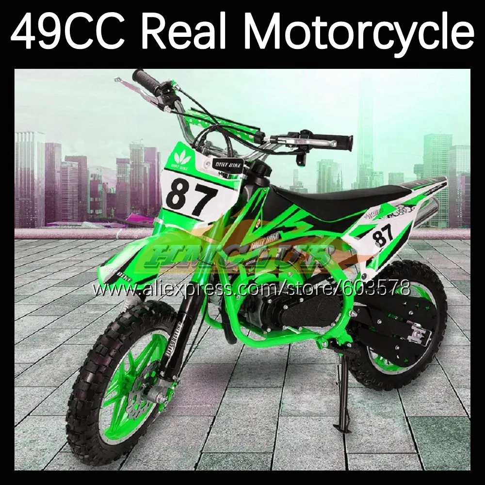 2 Stroke Mountain Mini Motorcycle Small Buggy 50CC Scooter Superbike Moto Bikes Gasoline Adult Child ATV off-road vehicle Motor
2 Stroke Mountain Mini Motorcycle Small Buggy 50CC Scooter Superbike Moto Bikes Gasoline Adult Child ATV off-road vehicle Motor