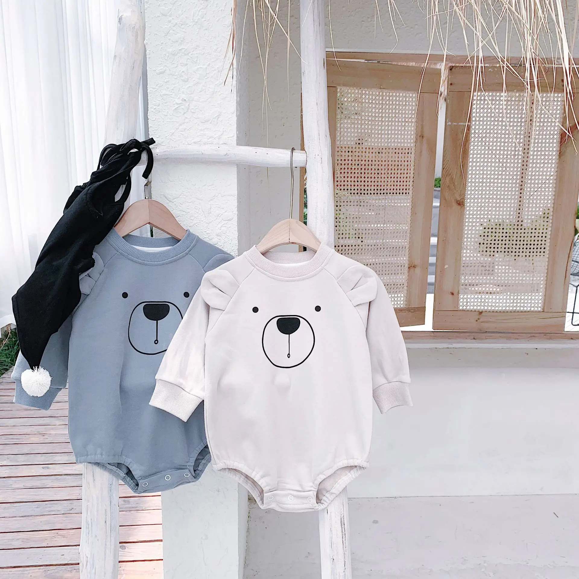 Новинка 2021, Комбинезоны для маленьких мальчиков и девочек, Осенний комбинезон с длинным рукавом и круглым вырезом и милым мультяшным медвед...
Новинка 2021, Комбинезоны для маленьких мальчиков и девочек, Осенний комбинезон с длинным рукавом и круглым вырезом и милым мультяшным медвед...