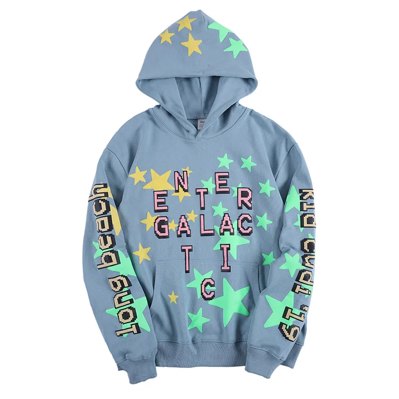 Five Star Letter Print Luminous Stranger Things Hoodies Men and Women Hanrajuku Stretwear Oversize Sweatshirt Hip Hop Hoody
Five Star Letter Print Luminous Stranger Things Hoodies Men and Women Hanrajuku Stretwear Oversize Sweatshirt Hip Hop Hoody