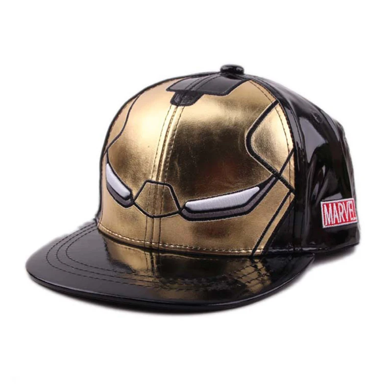 Бейсболка для родителей и детей, Кепка в стиле хип-хоп с мультяшным рисунком Железного человека, для мальчиков и девочек, для спорта на откры... 
Бейсболка для родителей и детей, Кепка в стиле хип-хоп с мультяшным рисунком Железного человека, для мальчиков и девочек, для спорта на откры...