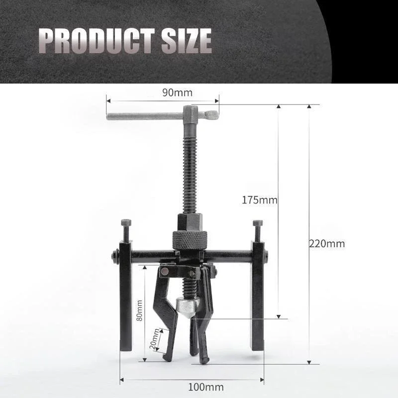Car Auto Three Jaw Type Puller Carbon Steel Inner Bearing Puller Heavy Duty Gear Extractor Car Diagnostic Tools Gear Extractor
Car Auto Three Jaw Type Puller Carbon Steel Inner Bearing Puller Heavy Duty Gear Extractor Car Diagnostic Tools Gear Extractor