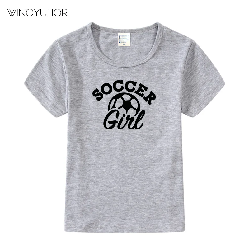 Soccer Girl Playing Football Cool Printed T-shirt Kids Summer Short Sleeve T Shirts Baby Child Hip Hop Sport Clothing
Soccer Girl Playing Football Cool Printed T-shirt Kids Summer Short Sleeve T Shirts Baby Child Hip Hop Sport Clothing