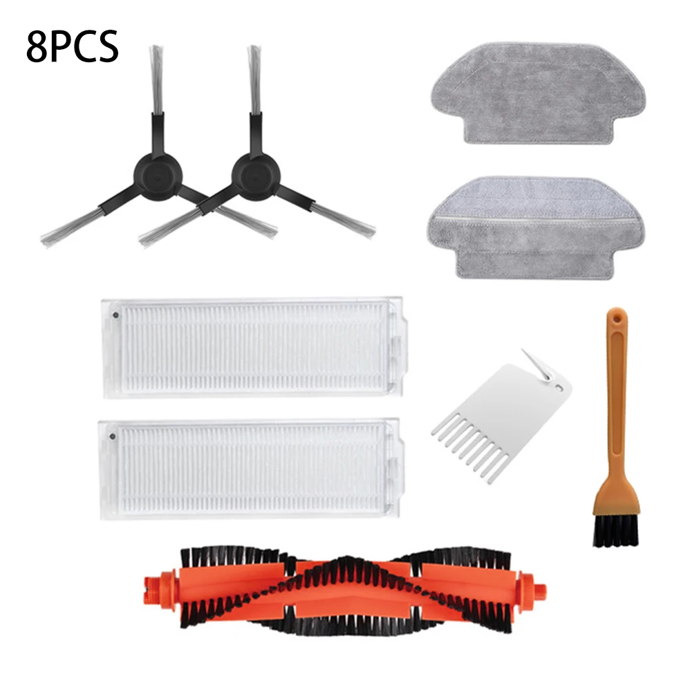 Vacuum Cleaner Filter Kit For Xiaomi Mijia Mi Robot Vacuum Mop Pro STYTJ02YM Robotic Viomi V2 P V-RVCLM21B Household Cleaning
Vacuum Cleaner Filter Kit For Xiaomi Mijia Mi Robot Vacuum Mop Pro STYTJ02YM Robotic Viomi V2 P V-RVCLM21B Household Cleaning