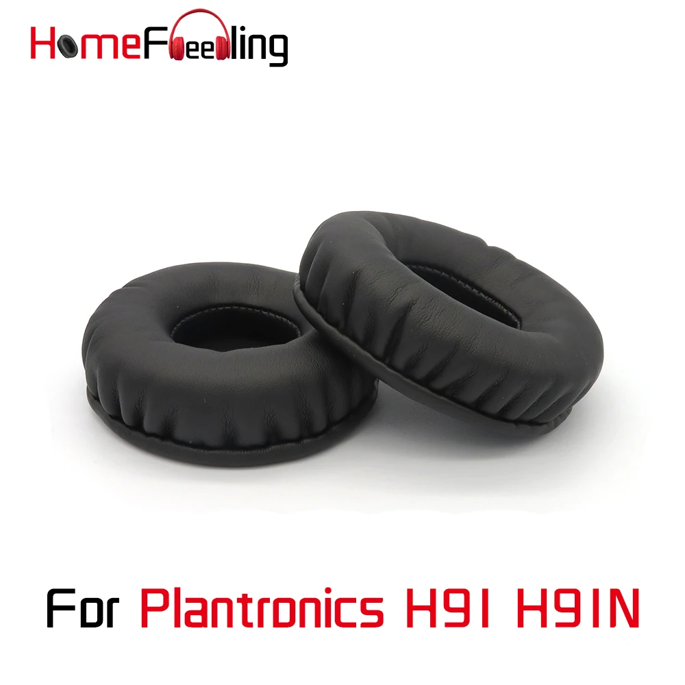 Homefeeling Ear Pads For Plantronics H91 H91N Earpads Round Universal Leahter Repalcement Parts Ear Cushions
Homefeeling Ear Pads For Plantronics H91 H91N Earpads Round Universal Leahter Repalcement Parts Ear Cushions
