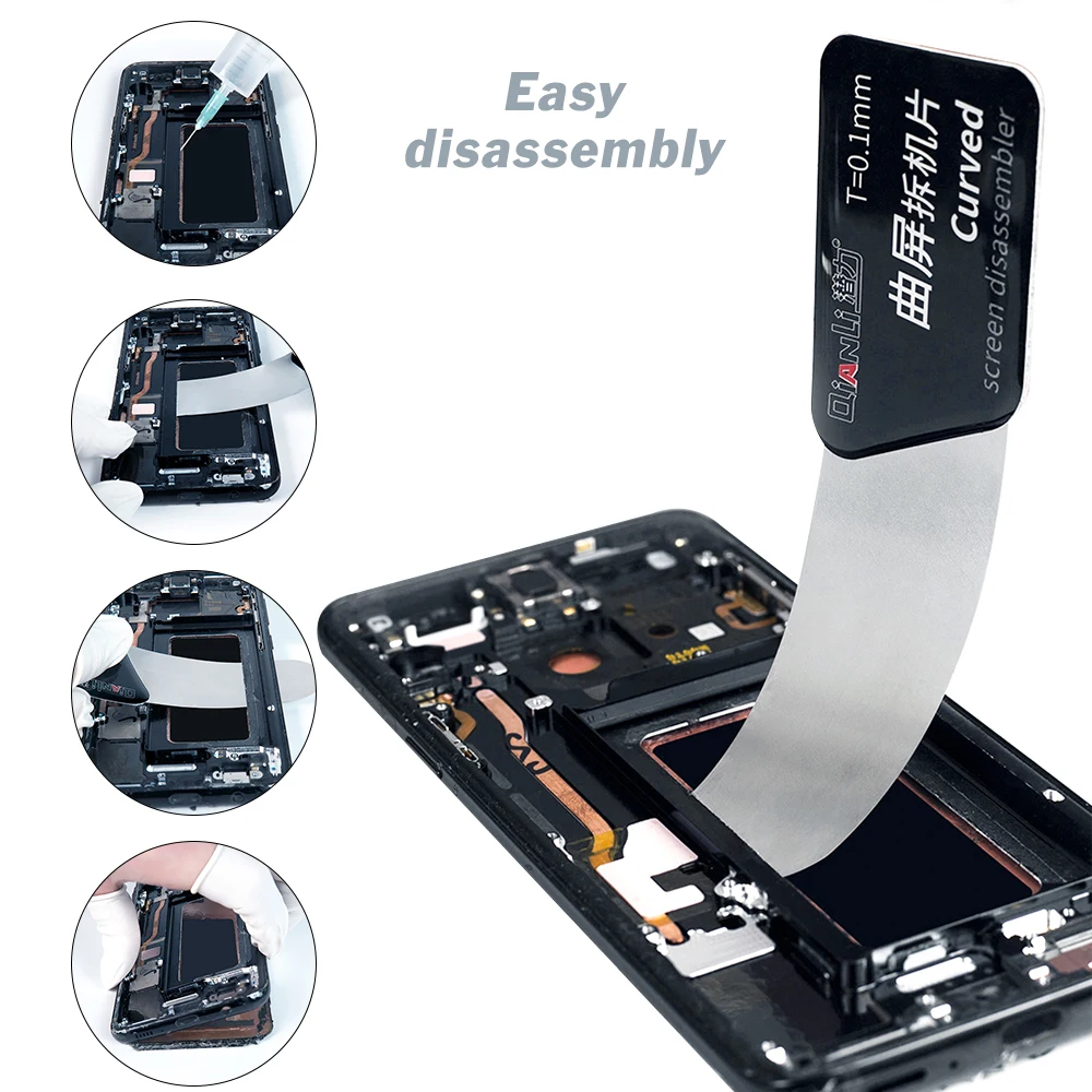 Mobile Phone Curved Lcd Screen Spudger Opening Pry Card Tools Ultra Thin Flexible Mobile Phone Disassemble Phone Repair Tools
Mobile Phone Curved Lcd Screen Spudger Opening Pry Card Tools Ultra Thin Flexible Mobile Phone Disassemble Phone Repair Tools