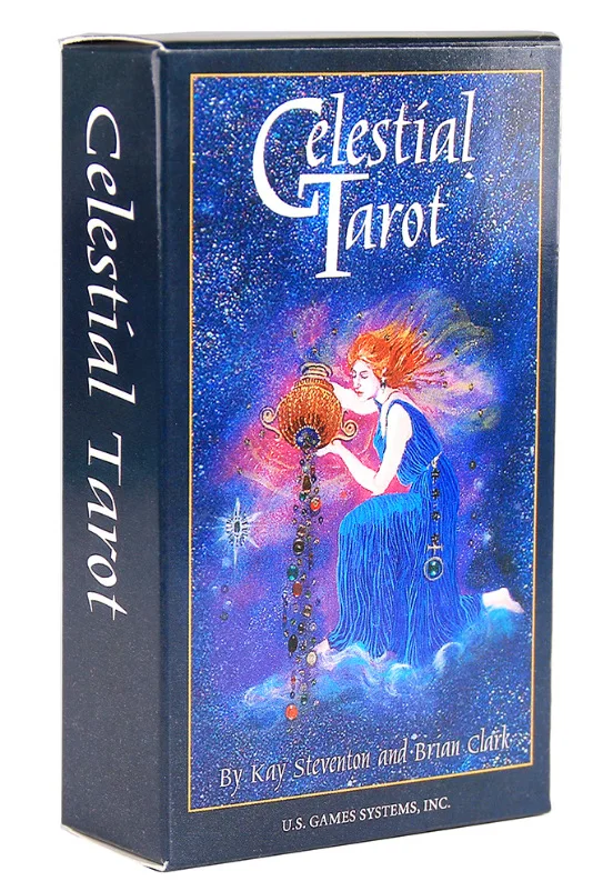 NEW High Quality Tarot Celestial Tarot Cards Oracle Card for Guidance Divination Fate Tarot Deck English Board Games for Adult
NEW High Quality Tarot Celestial Tarot Cards Oracle Card for Guidance Divination Fate Tarot Deck English Board Games for Adult