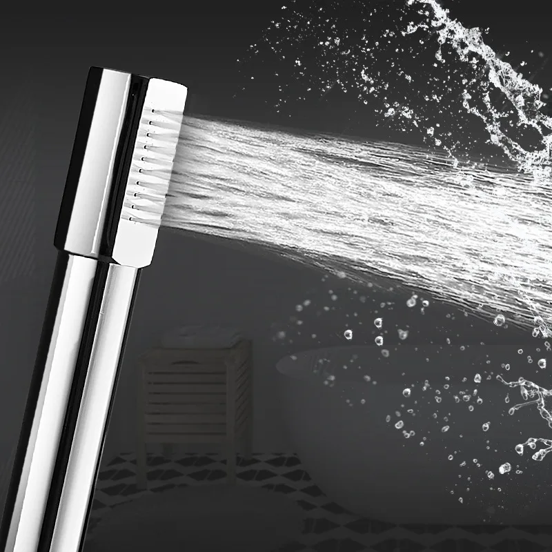 High Pressure Shower Head Solid Brass Rainfall Handheld Shower Head Chrome Finished Water Saving Bathroom Accessories
High Pressure Shower Head Solid Brass Rainfall Handheld Shower Head Chrome Finished Water Saving Bathroom Accessories