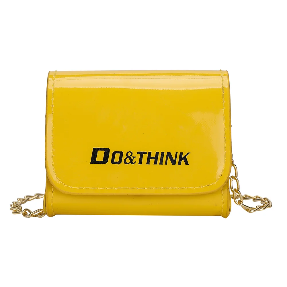 Fashion PU Leather Shoulder Messenger Bag Women Letters Chain Mini Crossbody Travel Handbags
Fashion PU Leather Shoulder Messenger Bag Women Letters Chain Mini Crossbody Travel Handbags