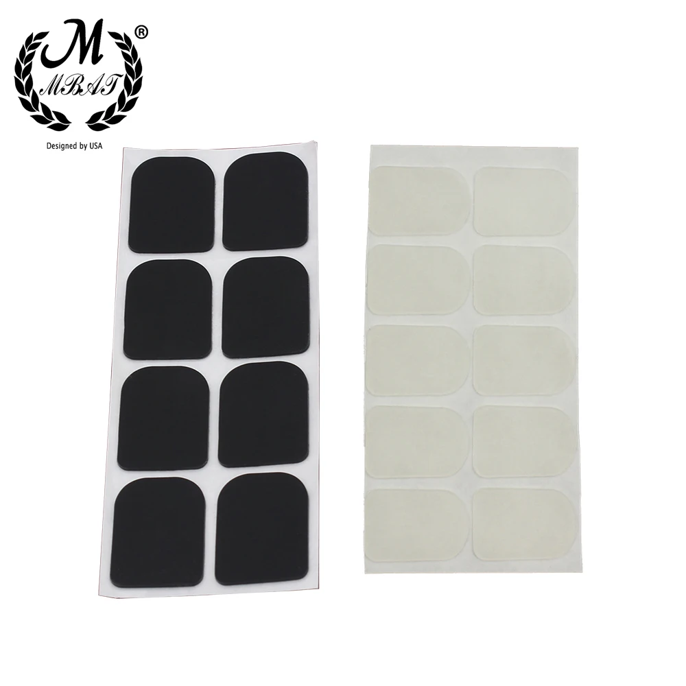M MBAT 8Pcs/Set Clarinet, Soprano Saxophone Mouthpiece Patches Pads Sax Cushions 0.3mm 0.8mm Woodwind Instrument Accessories
M MBAT 8Pcs/Set Clarinet, Soprano Saxophone Mouthpiece Patches Pads Sax Cushions 0.3mm 0.8mm Woodwind Instrument Accessories