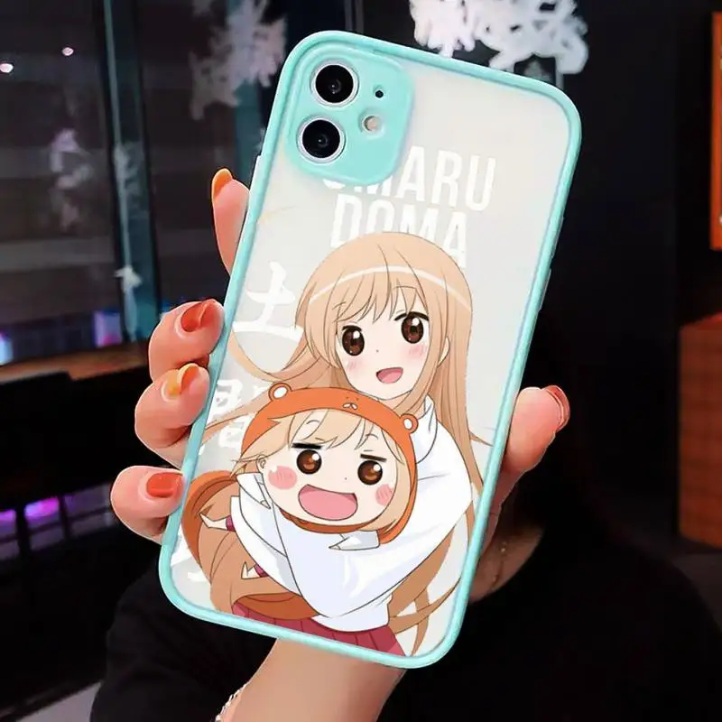 cute Umaru chan Anime Doma Umaru Phone Case Matte Transparent for iPhone 7 8 11 12 s mini pro X XS XR MAX Plus cover funda
cute Umaru chan Anime Doma Umaru Phone Case Matte Transparent for iPhone 7 8 11 12 s mini pro X XS XR MAX Plus cover funda