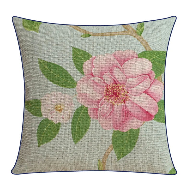 Home Decorative Pillow Cover Wholesales Soft Velvet /Cotton Linen Cushion Cover Vintage Shabby Chic Floral Pink Green 45x45cm
Home Decorative Pillow Cover Wholesales Soft Velvet /Cotton Linen Cushion Cover Vintage Shabby Chic Floral Pink Green 45x45cm