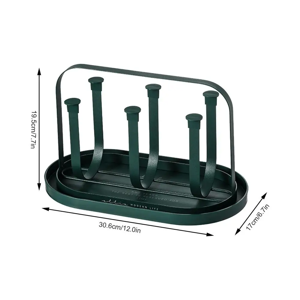 Cup Drying Rack Wrought Iron Water Draining Cup Holder Household Cup Mug Holder With Drain Tray Living Room Kitchen Organizer
Cup Drying Rack Wrought Iron Water Draining Cup Holder Household Cup Mug Holder With Drain Tray Living Room Kitchen Organizer