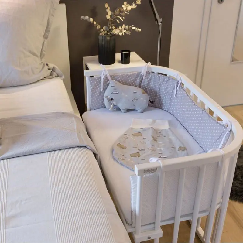 Baby Bed Thicken Bumpers Pillows Newborns Room Decor Nordic Stars Design Crib Around Cot Protector
Baby Bed Thicken Bumpers Pillows Newborns Room Decor Nordic Stars Design Crib Around Cot Protector