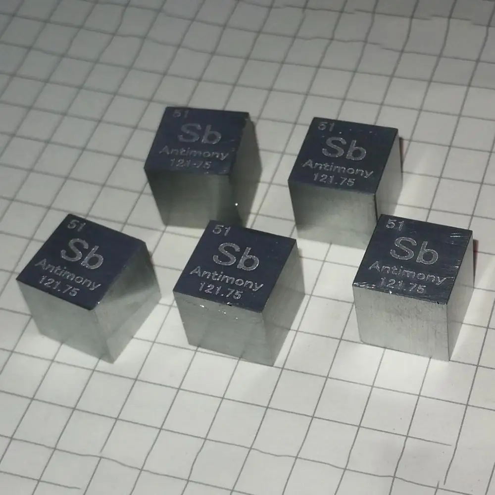 10 X 10 X 10mm (Te99.99%) Wiredrawing Metal Tellurium Cube Periodic Table Of Elements Cube DIY Home Crafts Display Science New
10 X 10 X 10mm (Te99.99%) Wiredrawing Metal Tellurium Cube Periodic Table Of Elements Cube DIY Home Crafts Display Science New