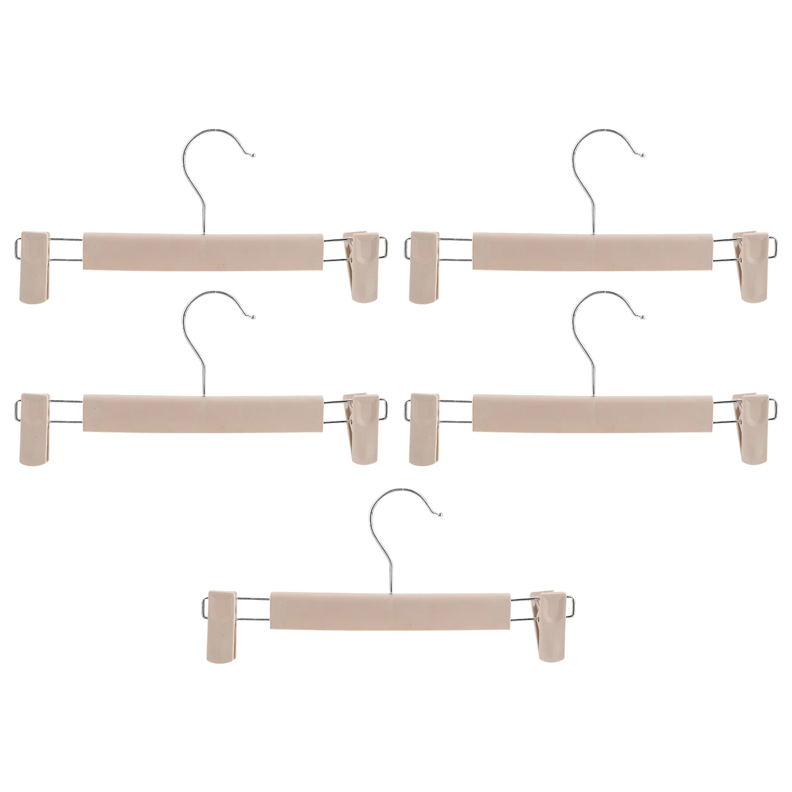 10Pcs Pants Hangers Jeans Hangers Trouser Clip Hangers Wardrobe Organizer
10Pcs Pants Hangers Jeans Hangers Trouser Clip Hangers Wardrobe Organizer