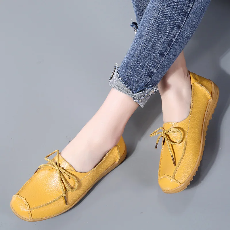 2021 Ladies Flat Ballet Shoes Hollow Leather Breathable Moccasin Shoes Ladies Boat Shoes Ladies Casual Shoes zapatos de mujer
2021 Ladies Flat Ballet Shoes Hollow Leather Breathable Moccasin Shoes Ladies Boat Shoes Ladies Casual Shoes zapatos de mujer