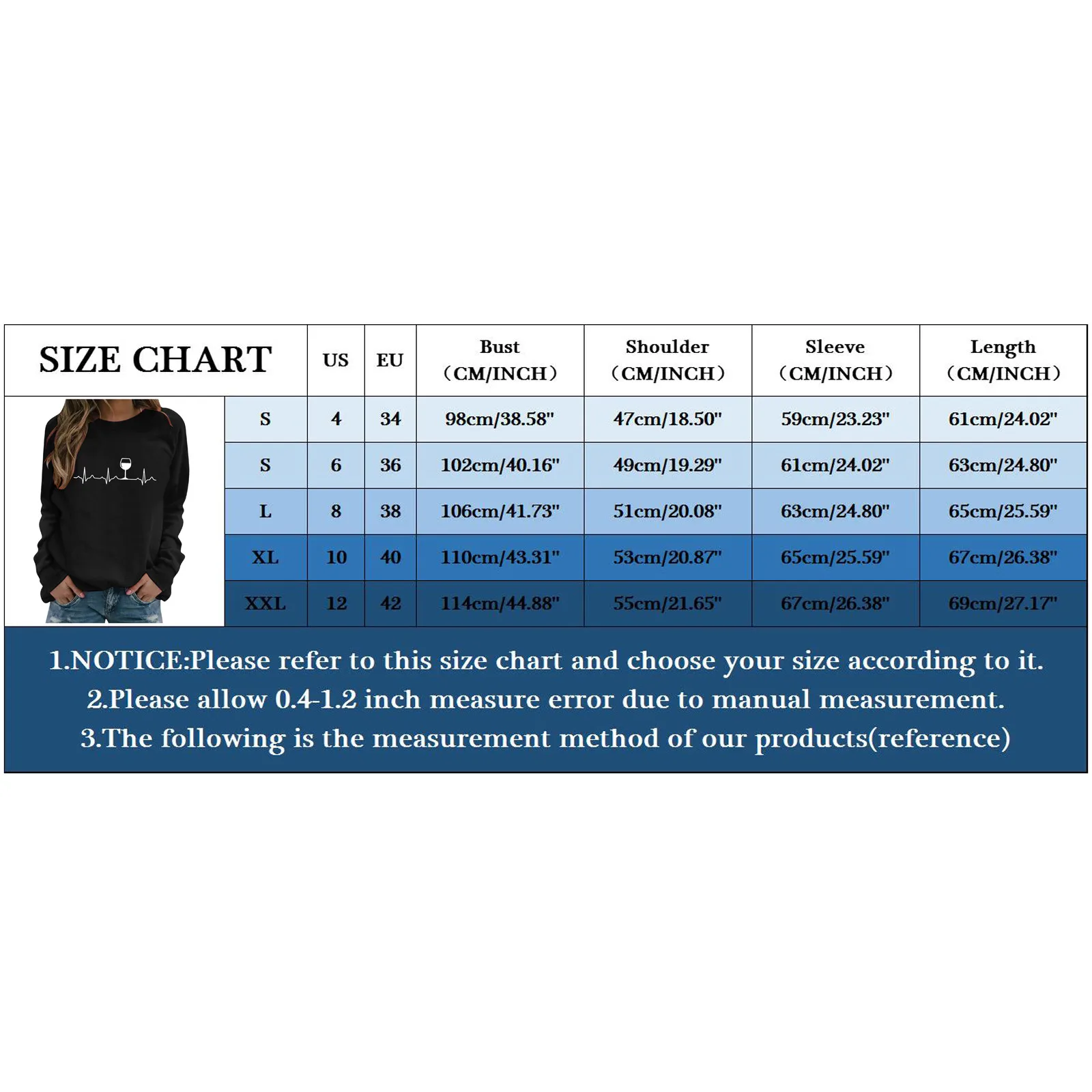Women Heartbeat Print Sweatshirt Long-sleeved Casual Pullover Tops Korean Style Autumn Vintage Female Hoodies Sudaderas Mujer
Women Heartbeat Print Sweatshirt Long-sleeved Casual Pullover Tops Korean Style Autumn Vintage Female Hoodies Sudaderas Mujer