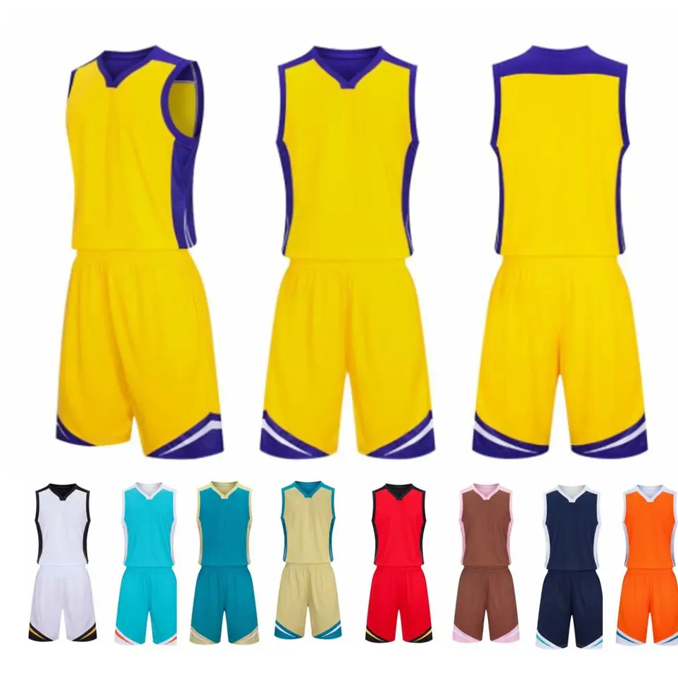 Men Basketball Jerseys Set Throwback Sport Clothing Kit College Team Tracksuit Blank Boys Basketball Jerseys Suit Uniforms Print
Men Basketball Jerseys Set Throwback Sport Clothing Kit College Team Tracksuit Blank Boys Basketball Jerseys Suit Uniforms Print