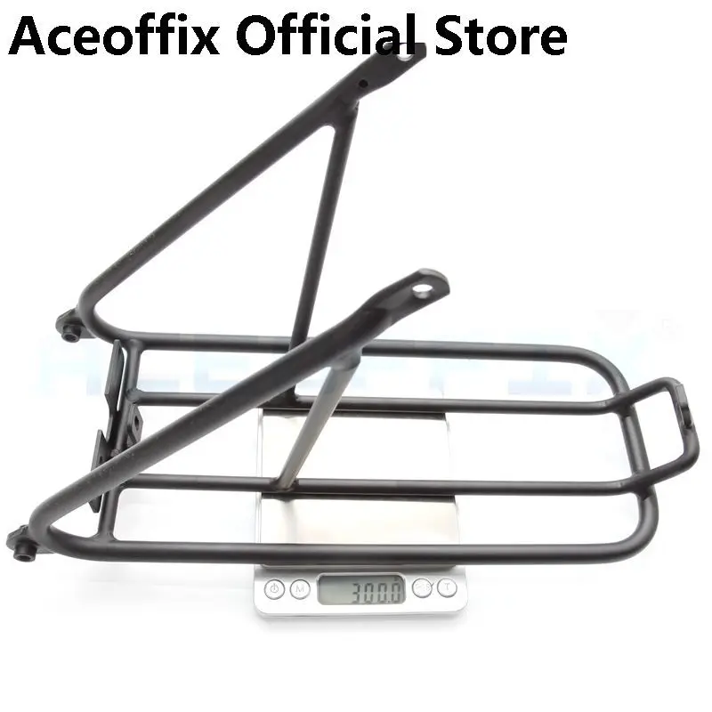 Стандартная задняя стойка Aceoffix для велосипеда Бромптона полка из алюминиевого