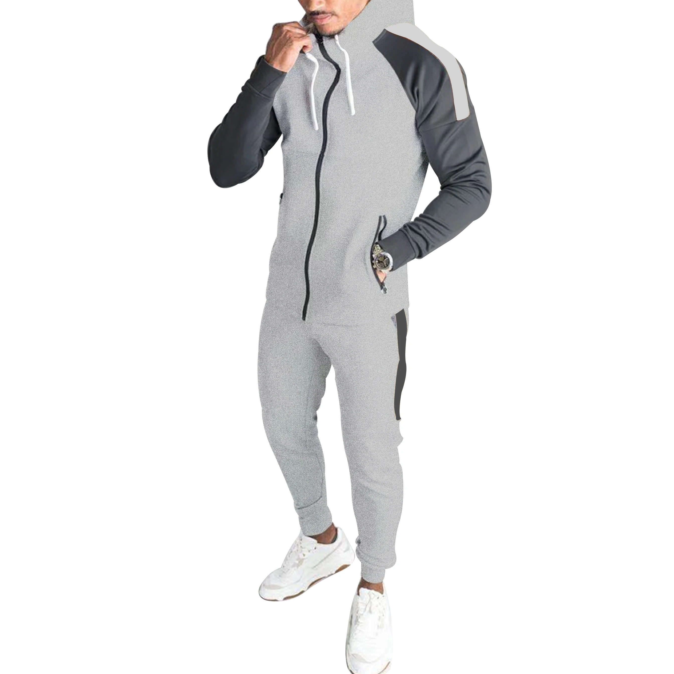 2021 autumn and winter hot sale men's casual suit sweater suit hoodie suit zipper hooded sweater + pants casual men's sportswear
2021 autumn and winter hot sale men's casual suit sweater suit hoodie suit zipper hooded sweater + pants casual men's sportswear