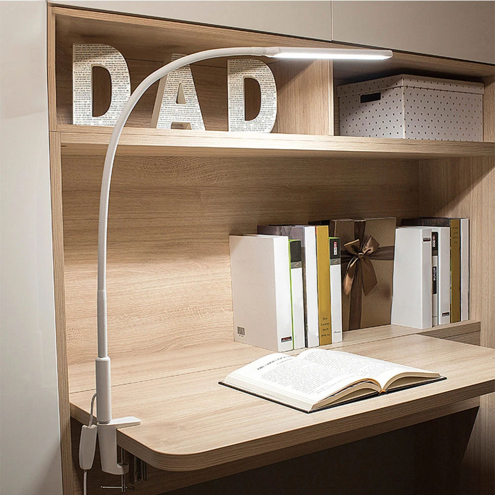 Reading Swing Arm Table Lamp Bedroom With Clamp Stepless Dimming Eye Care Desktop Work Home Office For Study Flexible Gooseneck
Reading Swing Arm Table Lamp Bedroom With Clamp Stepless Dimming Eye Care Desktop Work Home Office For Study Flexible Gooseneck