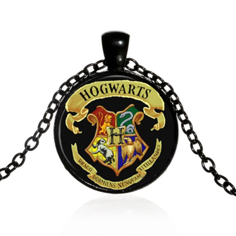 Classic Harry Necklace Hogwarts School Gem Glass Pendant necklace Gifts Jewelry For Fans Cosplay
Classic Harry Necklace Hogwarts School Gem Glass Pendant necklace Gifts Jewelry For Fans Cosplay