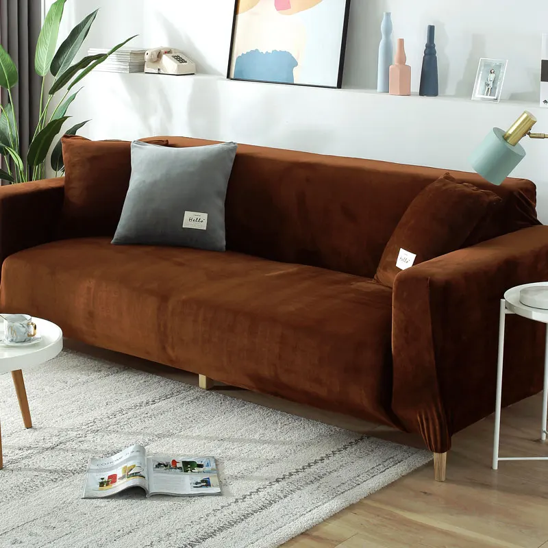 1/2/3/4 seaters Elastic Universal Sofa Cover plush Thicken Stretch Slipcovers for Living Room Couch Cover Armchair Cover
1/2/3/4 seaters Elastic Universal Sofa Cover plush Thicken Stretch Slipcovers for Living Room Couch Cover Armchair Cover
