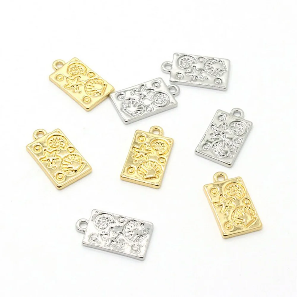 Подвески для ожерелья, сережек Yamily, из цинкового сплава, с принтом морских ракушек, морских звезд, 2 цвета, 10 шт./19x10 мм
Подвески для ожерелья, сережек Yamily, из цинкового сплава, с принтом морских ракушек, морских звезд, 2 цвета, 10 шт./19x10 мм