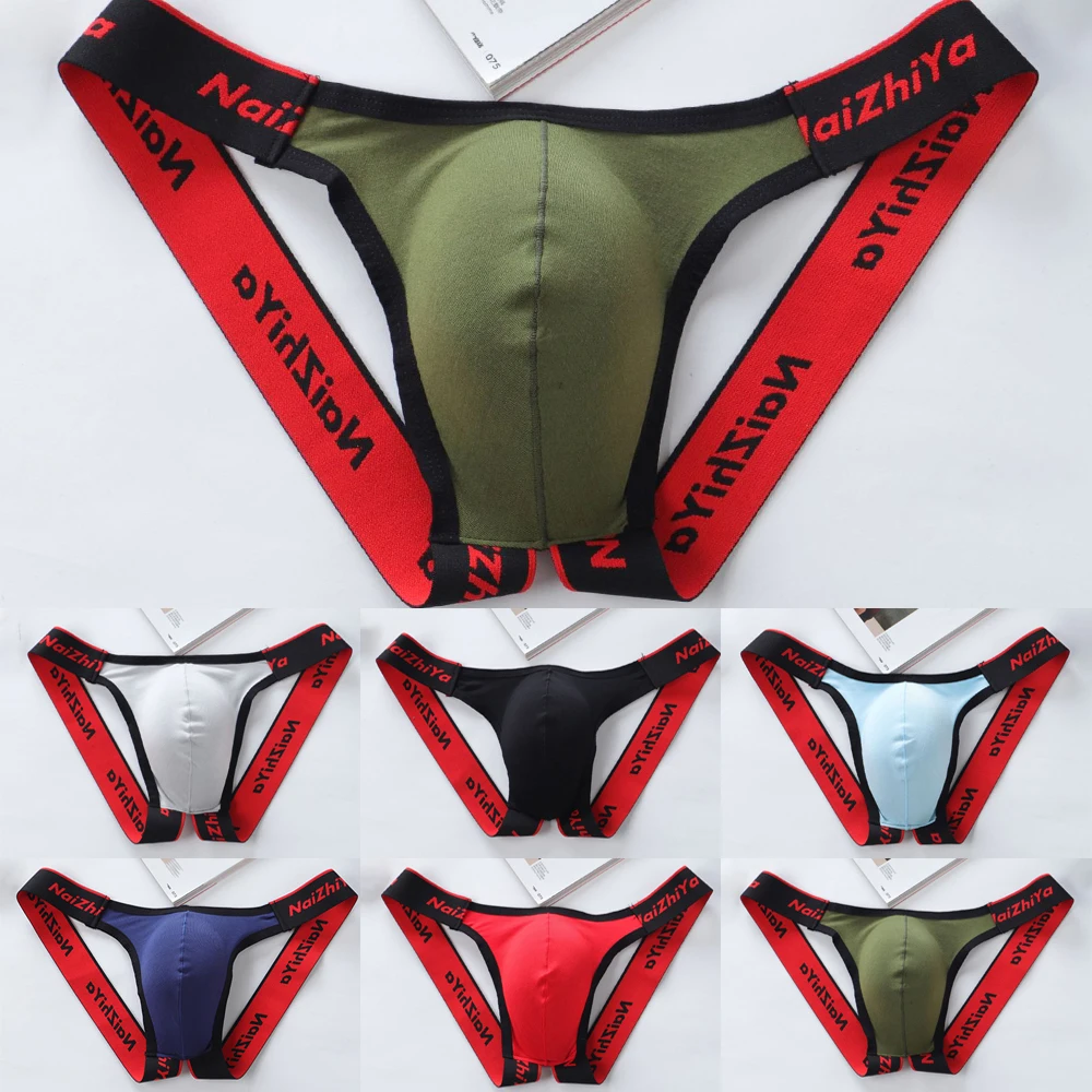 Men's Underwear Men Sexy Briefs Jockstrap U Pouch Cuecas Man Cotton Panties Thongs Mesh Underpants Gay Slip Homme G-strings
Men's Underwear Men Sexy Briefs Jockstrap U Pouch Cuecas Man Cotton Panties Thongs Mesh Underpants Gay Slip Homme G-strings
