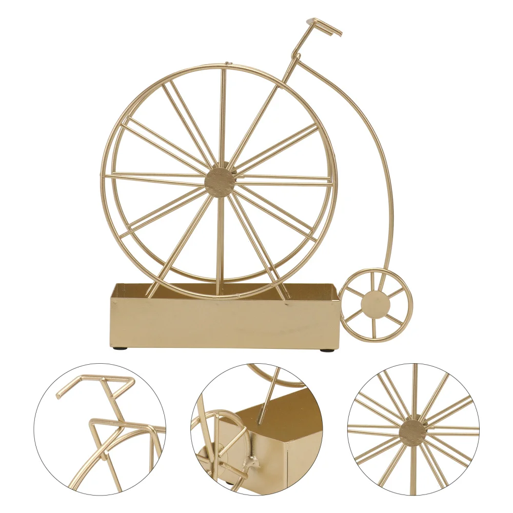 1Pc Household Mosquito Coil Rack Bike Shaped Incense Holder Ornament (Golden)
1Pc Household Mosquito Coil Rack Bike Shaped Incense Holder Ornament (Golden)