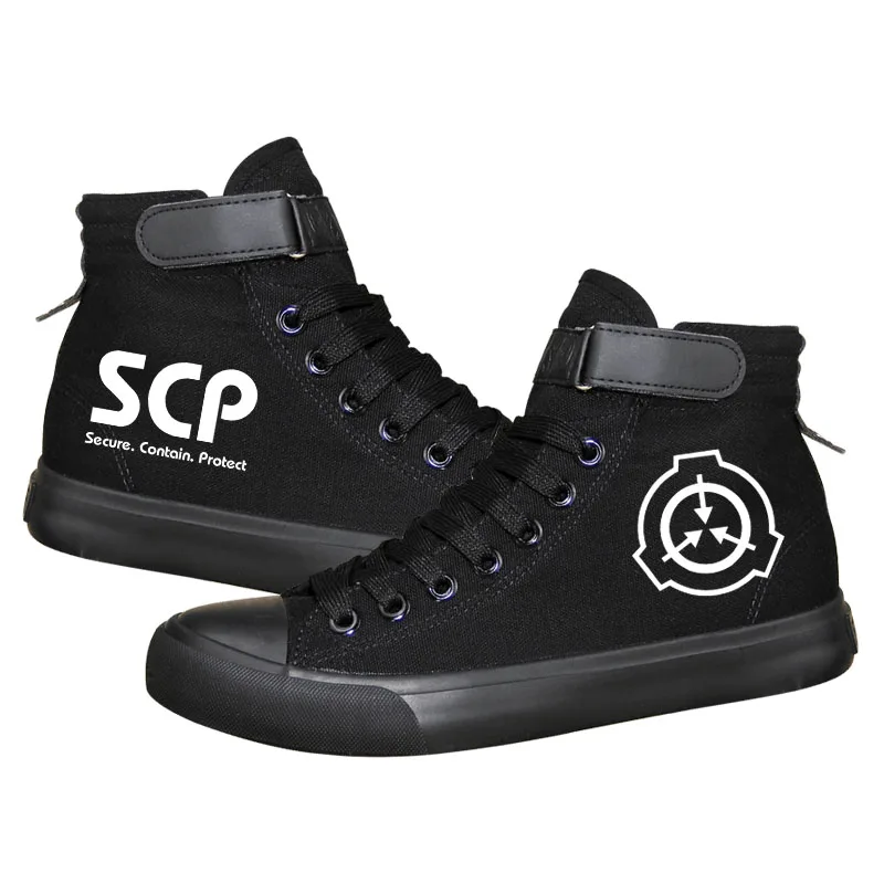 Unisex Anime SCP Foundation Casual Canvas Shoes Sneaker SCP Secure Contain Protect HOOk&LOOP Flats duck shoes plimsolls
Unisex Anime SCP Foundation Casual Canvas Shoes Sneaker SCP Secure Contain Protect HOOk&LOOP Flats duck shoes plimsolls