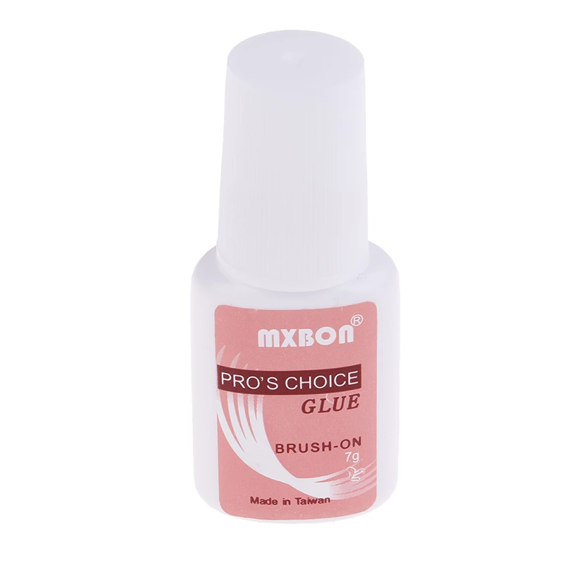 7g Quick Drying Nail Glue for False Nails Glitter Decoration Acrylic with Brush False Nail Tips Design Faux Nail Care Tools
7g Quick Drying Nail Glue for False Nails Glitter Decoration Acrylic with Brush False Nail Tips Design Faux Nail Care Tools