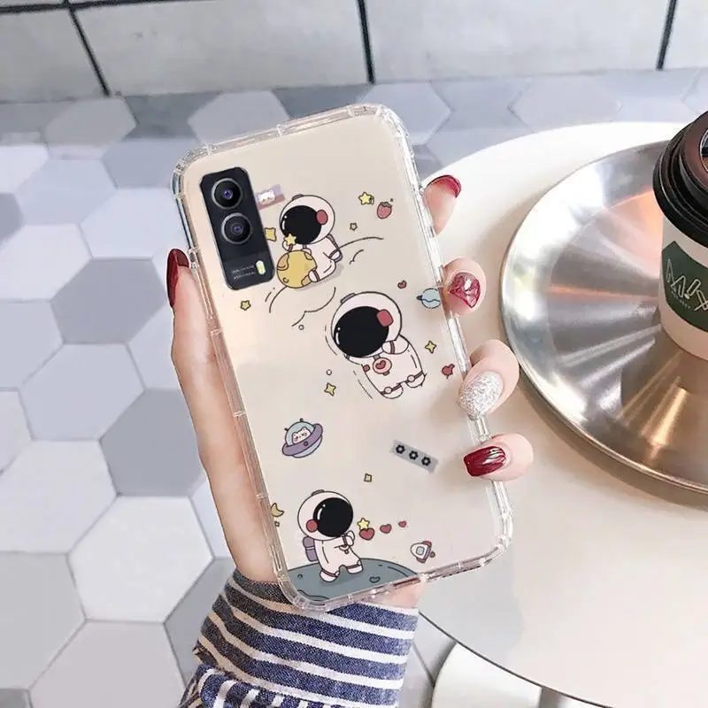 Astronaut cartoon funny Phone Case Transparent For vivo iqoo 93 9 97 7 3 6 5 1 11 81 85 73 75 71 v y z s x pro
Astronaut cartoon funny Phone Case Transparent For vivo iqoo 93 9 97 7 3 6 5 1 11 81 85 73 75 71 v y z s x pro