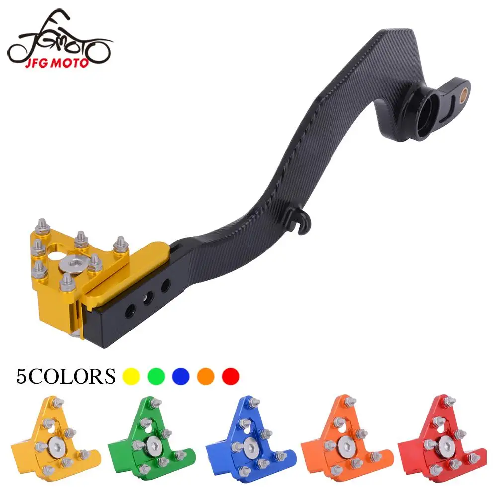 Motorcycle Accessories Foot brake Pedal lever For SUZUKI RMZ450 RMZ 450 08 09 10 11 12 13 14 15 16 17 18 19 RMX450Z 2010-2019
Motorcycle Accessories Foot brake Pedal lever For SUZUKI RMZ450 RMZ 450 08 09 10 11 12 13 14 15 16 17 18 19 RMX450Z 2010-2019