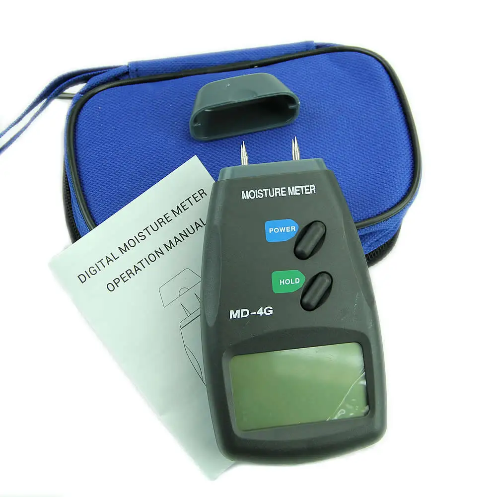 New 5% - 40% Digital LCD 4 Pin Wood Moisture Humidity Damp Meter Detector Tester
New 5% - 40% Digital LCD 4 Pin Wood Moisture Humidity Damp Meter Detector Tester