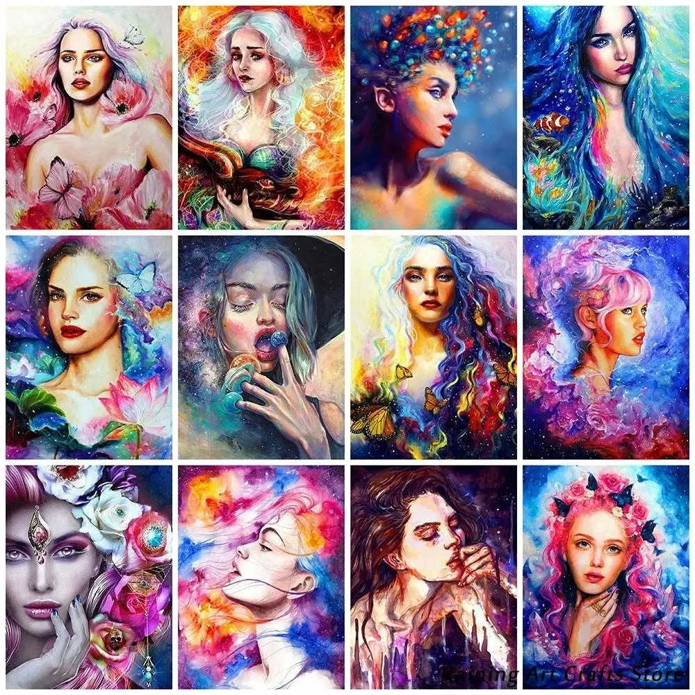 5D Diy Diamond Painting Full Round Square Drill Woman Portrait Embroidery Cross Stitch Kits Mosaic Pictures Handmade Home Decor
5D Diy Diamond Painting Full Round Square Drill Woman Portrait Embroidery Cross Stitch Kits Mosaic Pictures Handmade Home Decor