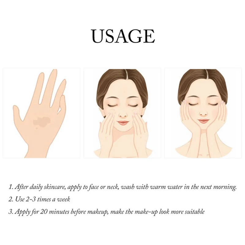 15Pcs Face Mask Tightening Hydration Anti-wrinkle Shrink Pores Moisturizing Skin Care BFC996
15Pcs Face Mask Tightening Hydration Anti-wrinkle Shrink Pores Moisturizing Skin Care BFC996