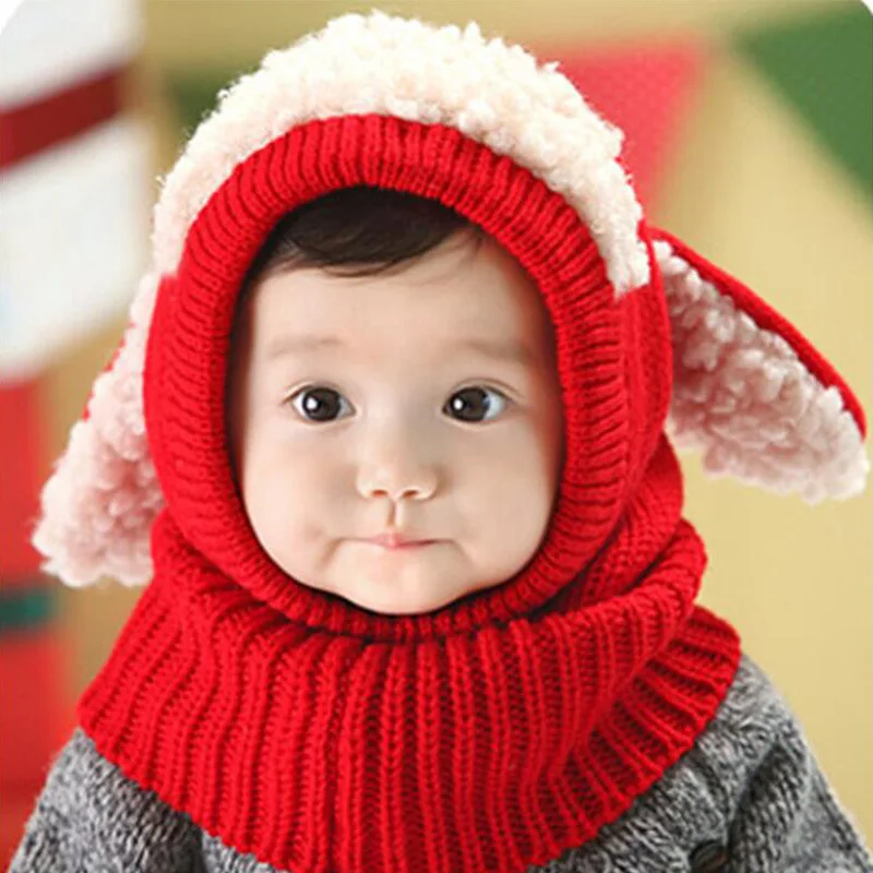 Baby Autumn Winter Hat and Scarf Cap Rabbit Ears Knitted Woolen Hat Boy and Girl Windproof Warm Hats Cute Gift Suit Accessories
Baby Autumn Winter Hat and Scarf Cap Rabbit Ears Knitted Woolen Hat Boy and Girl Windproof Warm Hats Cute Gift Suit Accessories