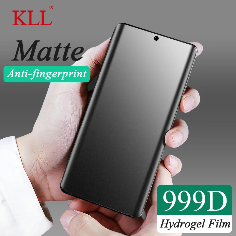 999D No Fingerprint Matte Hydrogel Film for Samsung galaxy S21 S20 Ultra S10 S9 S8 Plus Screen Protector Galaxy Note 10 9 8 Film
999D No Fingerprint Matte Hydrogel Film for Samsung galaxy S21 S20 Ultra S10 S9 S8 Plus Screen Protector Galaxy Note 10 9 8 Film