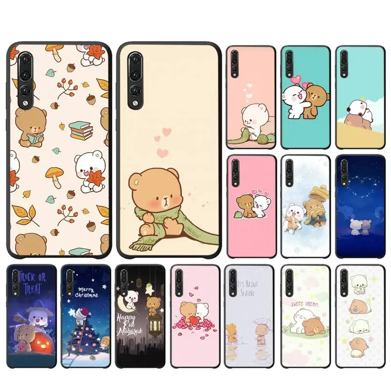 Milk Mocha bear Phone Case For Huawei Y6 2018 Y7prime2019 funda Case for Y8p Y9 2019 Capa
Milk Mocha bear Phone Case For Huawei Y6 2018 Y7prime2019 funda Case for Y8p Y9 2019 Capa